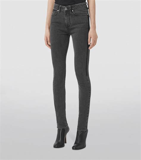 skinny jeans aus japanischem denim burberry|Skinny jeans Burberry .